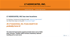 Desktop Screenshot of ltassoc.com