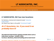 Tablet Screenshot of ltassoc.com